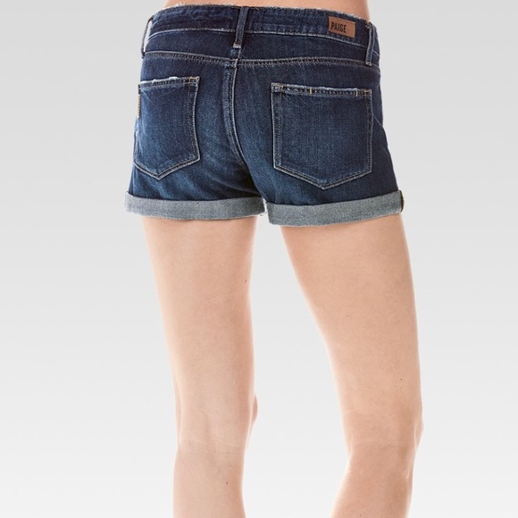 SOLD•| Paige Jimmy Jimmy Shorts - Picture 4 of 7